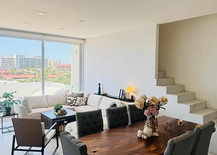 Penthouse With Private Jacuzzi Apartamento Cabo San Lucas