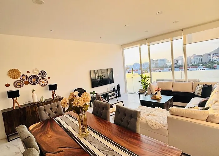 Penthouse With Private Jacuzzi Apartamento *