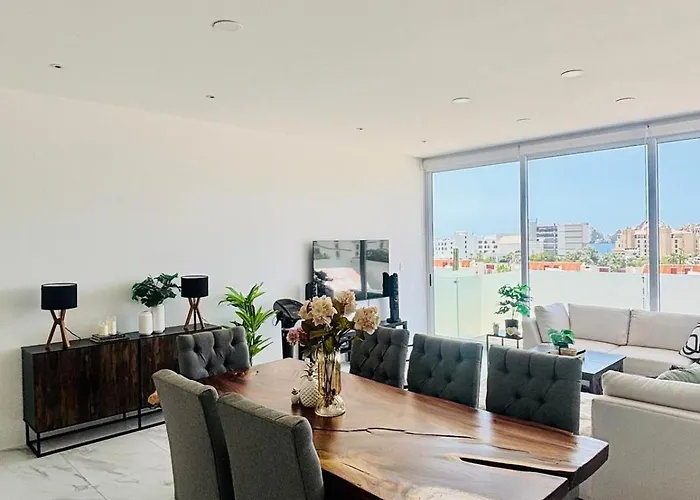Penthouse With Private Jacuzzi Apartamento *