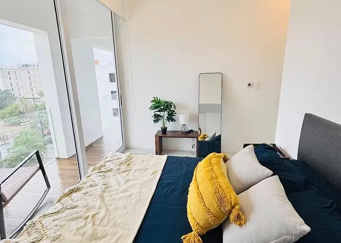 Penthouse With Private Jacuzzi Apartamento