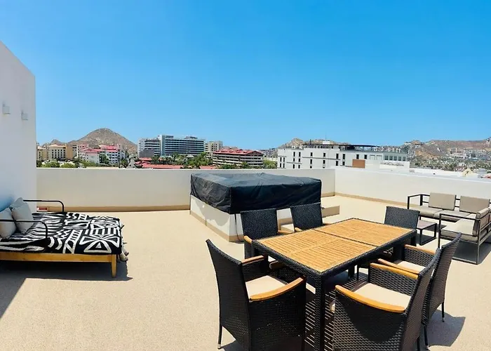 Apartamento Penthouse With Private Jacuzzi Cabo San Lucas