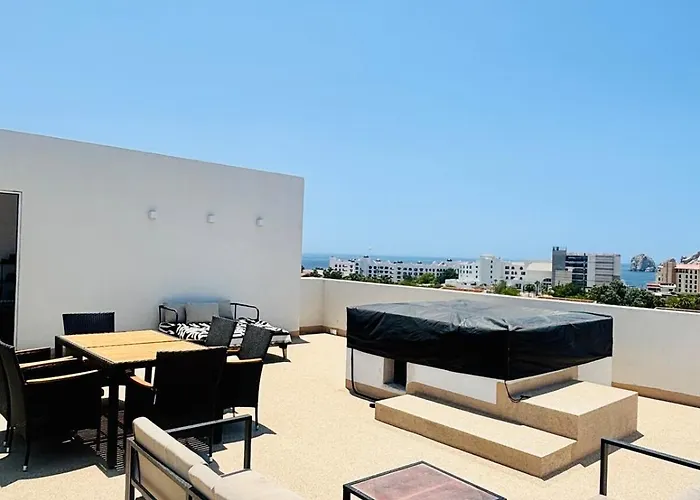 Penthouse With Private Jacuzzi Apartamento