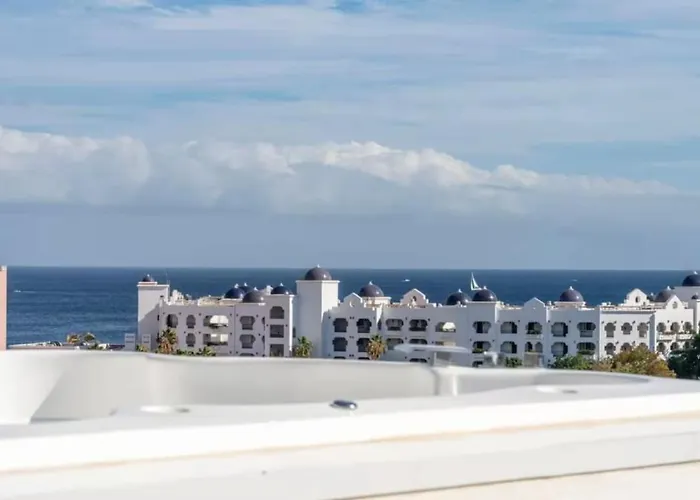 Penthouse With Private Jacuzzi Apartamento *